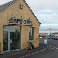 Sutor Creek  at Sutor Creek Cafe in Cromarty