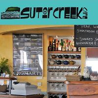 Sutor Creek at Sutor Creek Cafe in Cromarty