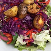 Salad   at Dean & David - Georgsplatz in Hamburg