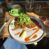   at Blank Coffee in South West London