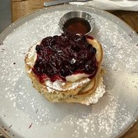 Pancakes   at Blank Coffee in South West London