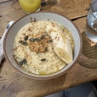 Porridge   at Blank Coffee in South West London