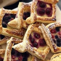 Delicious pastries at Blank Coffee in South West London