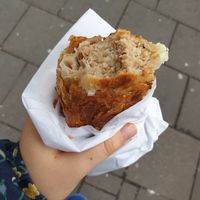 Sausage roll at Blank Coffee in South West London