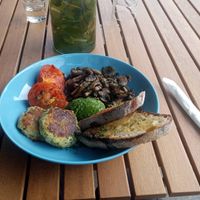 All in Breakfast at Blank Coffee in South West London