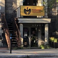 Paradis végétarien at Paradis Végétarien in Montreal