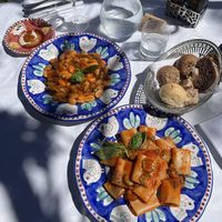 Pasta & gnocchi   at Il Tridente in Positano