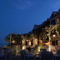 View at Il Tridente in Positano