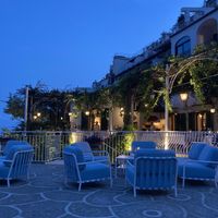 View at Il Tridente in Positano