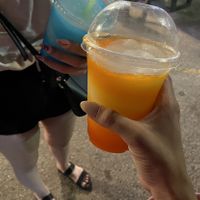 slushies aren’t the best😒 at The Ice Cream Hut in Midhurst