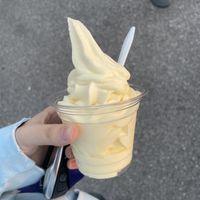 Pineapple whip (small)  at The Ice Cream Hut in Midhurst