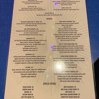 Menu  at Jane Bond Cafe in Kitchener