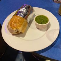 Samosarito  at Jane Bond Cafe in Kitchener