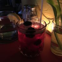 They always have vegan options and great cocktails at Jane Bond Cafe in Kitchener