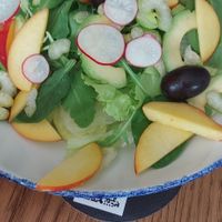 salad at Korobač in Kamnik