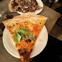   at Homeslice - Neal's Yard in London