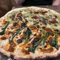   at Homeslice - Neal's Yard in London