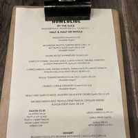   at Homeslice - Neal's Yard in London