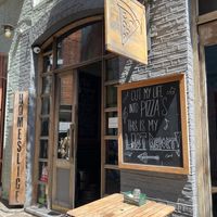   at Homeslice - Neal's Yard in London