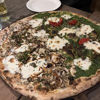   at Homeslice - Neal's Yard in London