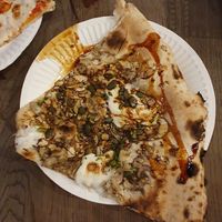 Mushroom at Homeslice - Neal's Yard in London