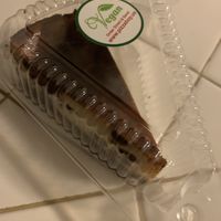 Vegan Tiramisu!  at Pizza Boy in Glendale