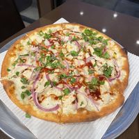 Bbq chicken pizza  at Pizza Boy in Glendale