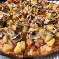 Hawaiian pizza  at Pizza Boy in Glendale