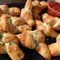 Garlic and cheese knots  at Pizza Boy in Glendale