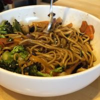 Vegetable Stir Fry at Cafe Manna in Brookfield