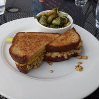 Fantastic tu-no melt!!! 5 out of 5!! 💫 at Cafe Manna in Brookfield