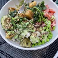Grain bowl  at Cafe Manna in Brookfield