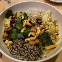 Peace Bowl at Cafe Manna in Brookfield