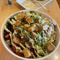 Burrito Bowl #Veganuary at Cafe Manna in Brookfield