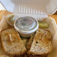 Tu-No Melt #Veganuary at Cafe Manna in Brookfield