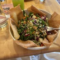 Pan Asian salad  at Cafe Manna in Brookfield