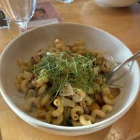 Roasted Butternut Squash Cavatappi  at Cafe Manna in Brookfield