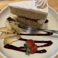 Ginger Plum cake   at Cafe Manna in Brookfield