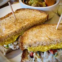 Tuno Melt  at Cafe Manna in Brookfield