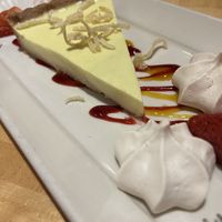 Lemon tart  at Cafe Manna in Brookfield