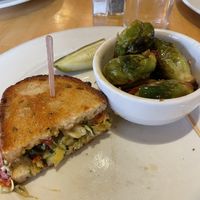   at Cafe Manna in Brookfield