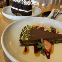   at Cafe Manna in Brookfield