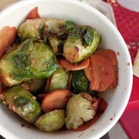 Brussels Sprouts at Cafe Manna in Brookfield