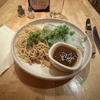 Spring rolls  at Cafe Manna in Brookfield
