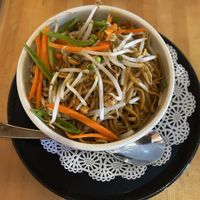   at Cafe Manna in Brookfield