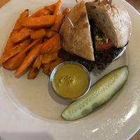   at Cafe Manna in Brookfield