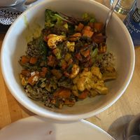   at Cafe Manna in Brookfield