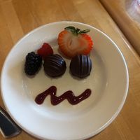   at Cafe Manna in Brookfield