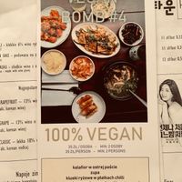 Vegan bomb at KoreaTown Rest in Warsaw