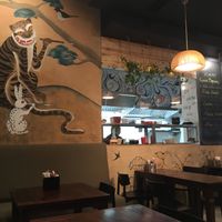 Interior at KoreaTown Rest in Warsaw